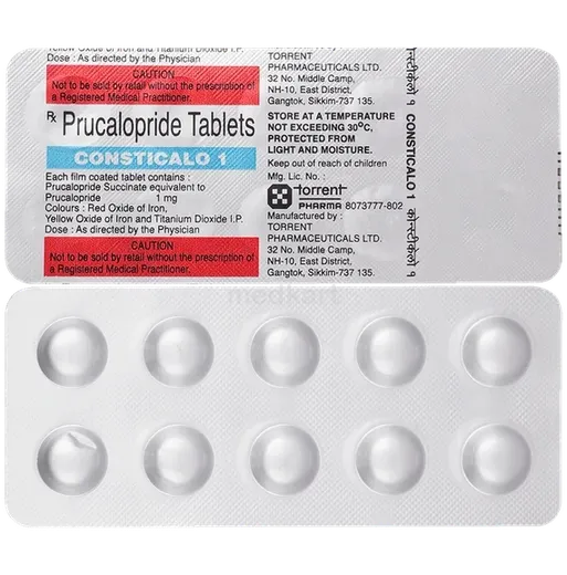 consticalo 1mg tablet 10's